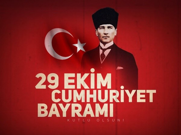 Cumhuriyet'imizin 94. Yl Kutlu Olsun